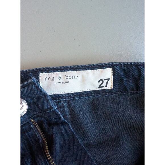 NWT Rag & Bone Marina HR Wide-Leg Flare Jeans Sz 27 Elenna Waist 30'' #3A511 - Picture 13 of 14